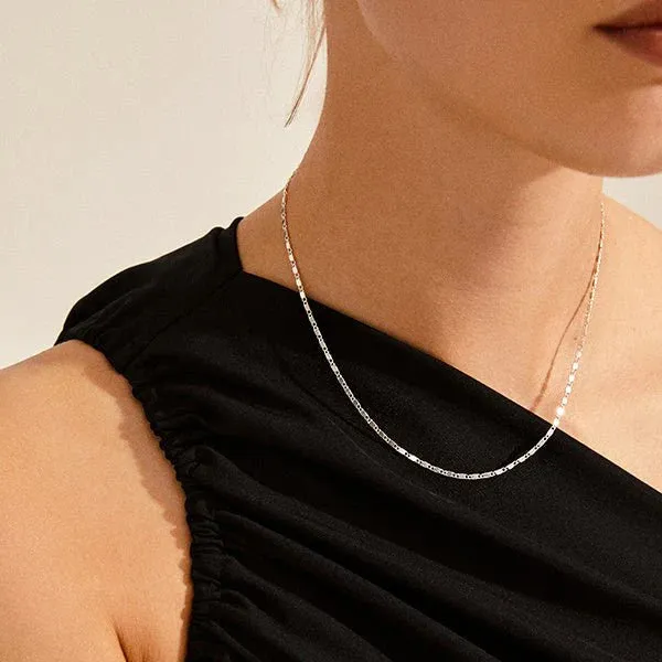 Parisa Necklace "Silver"