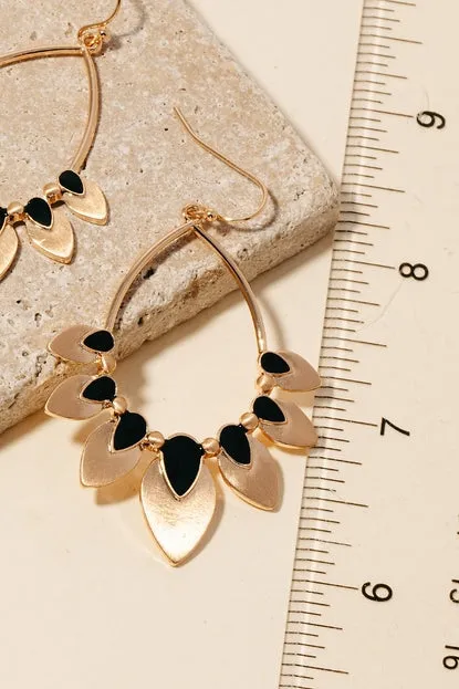 Petal Dangle Earrings