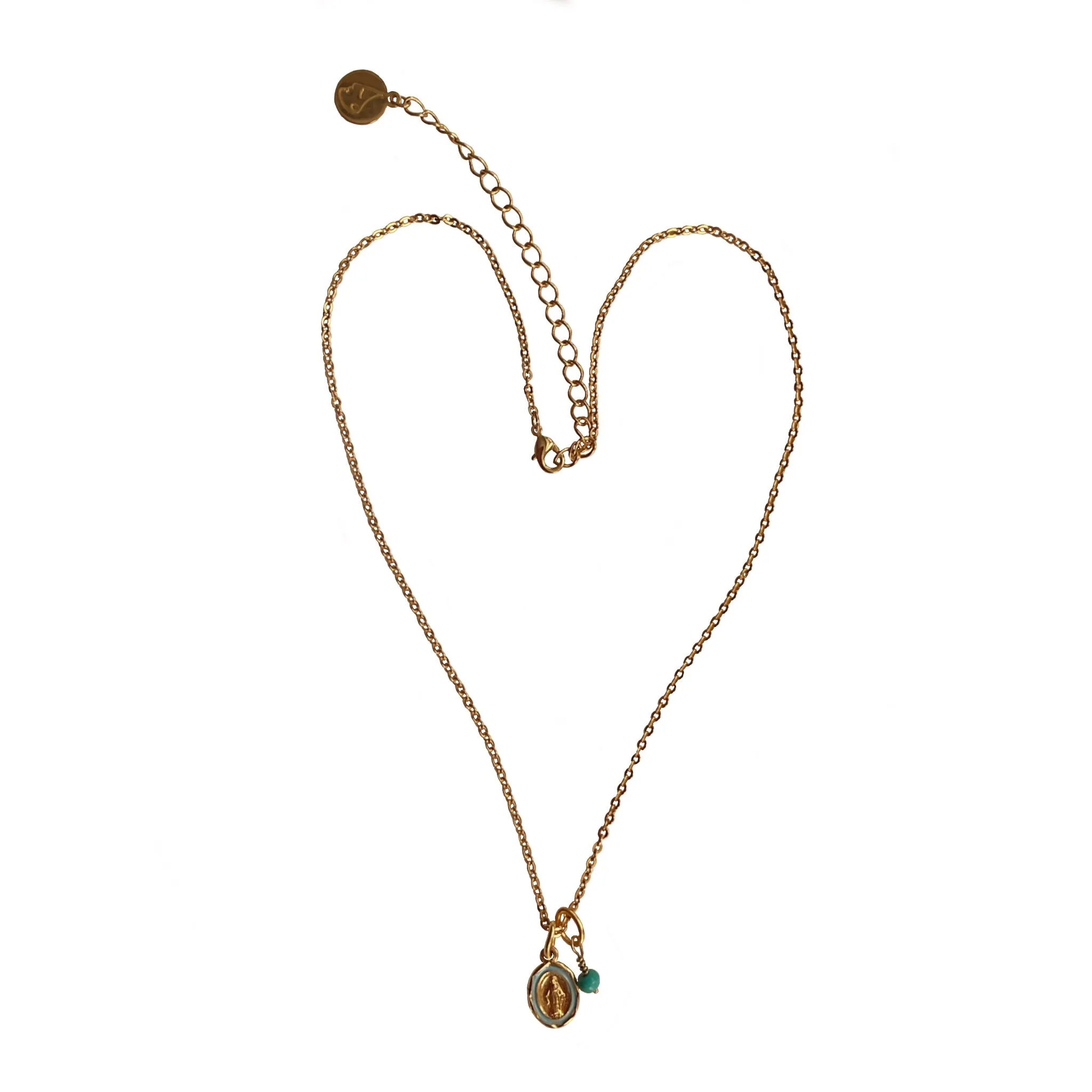 Providence - Holy Virgin Short Necklace