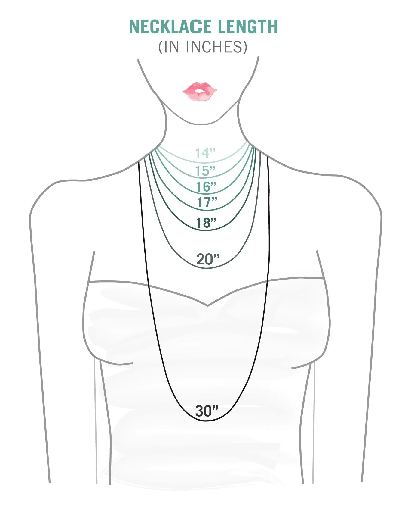 Raw Stone Simple Necklace