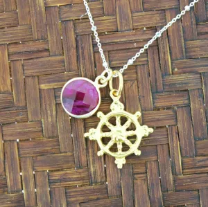 Root Chakra Necklace