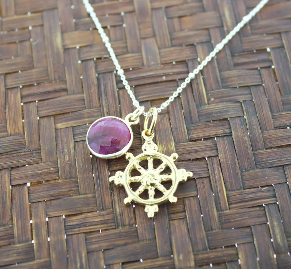 Root Chakra Necklace