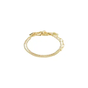 Rowan Crystal 2-in-1 Bracelet