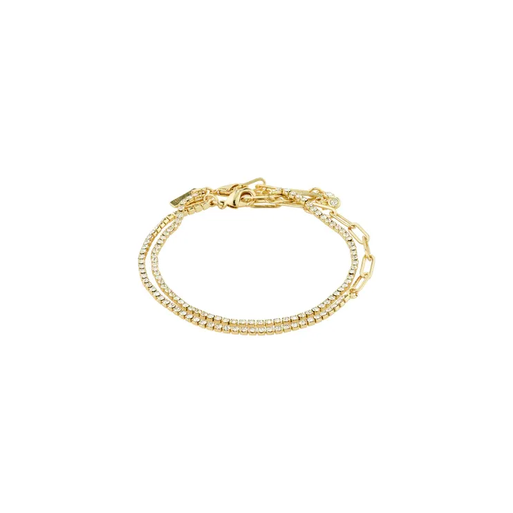 Rowan Crystal 2-in-1 Bracelet