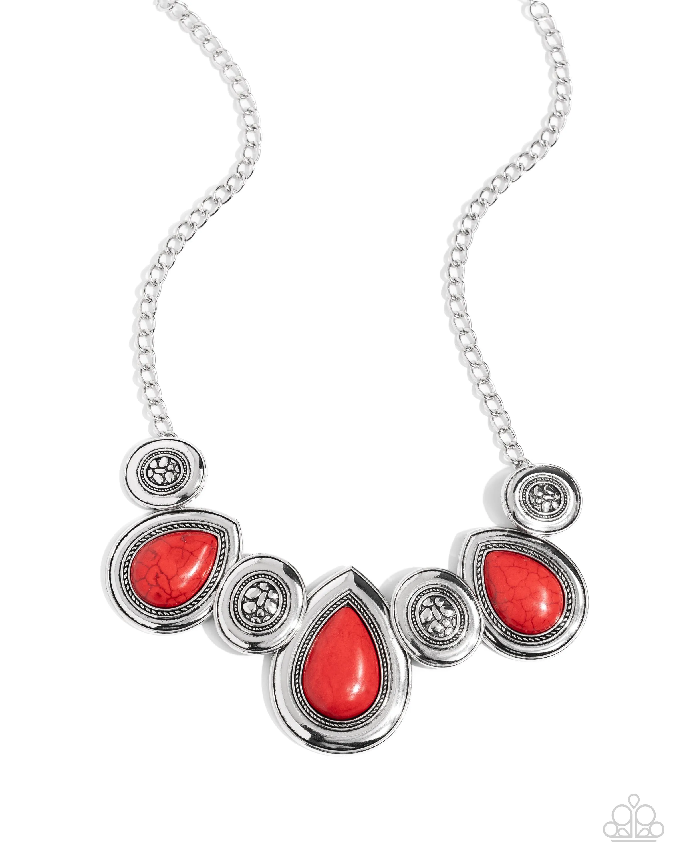 Rustic Remix - Red Paparazzi Accessories