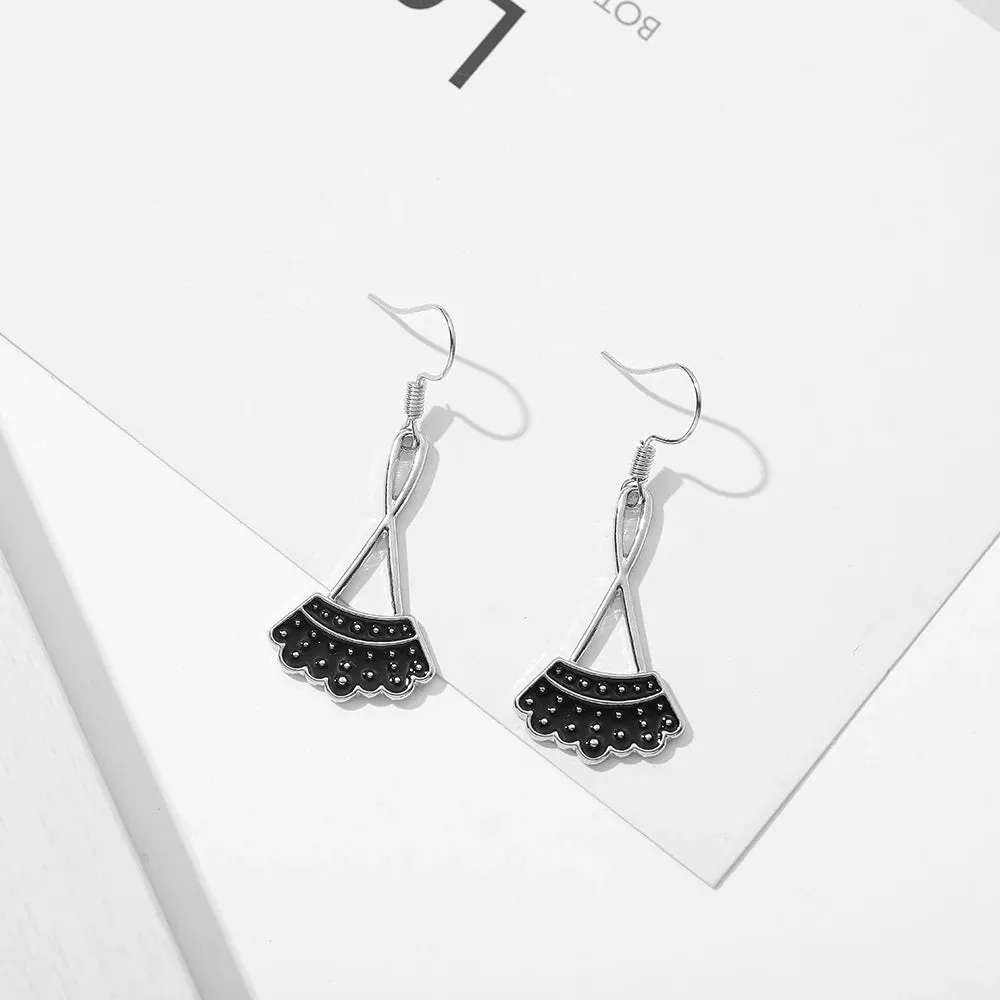 Ruth Bader Ginsburg Drop Earrings