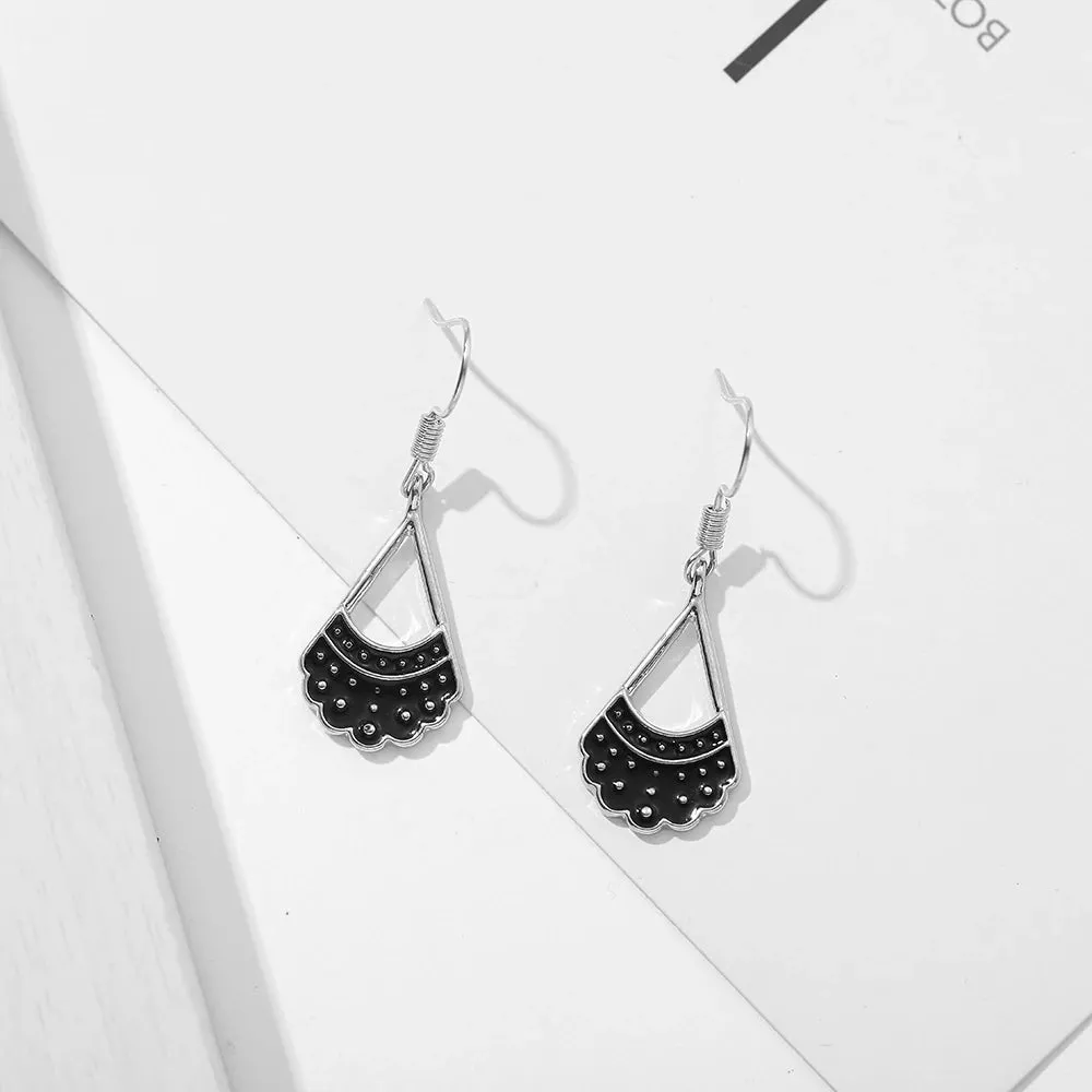 Ruth Bader Ginsburg Drop Earrings