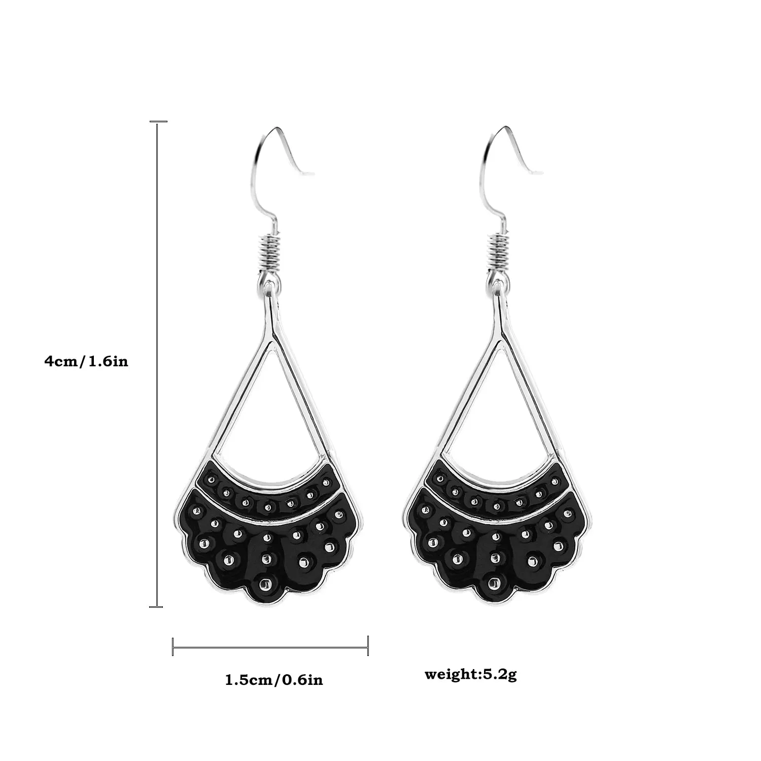 Ruth Bader Ginsburg Drop Earrings