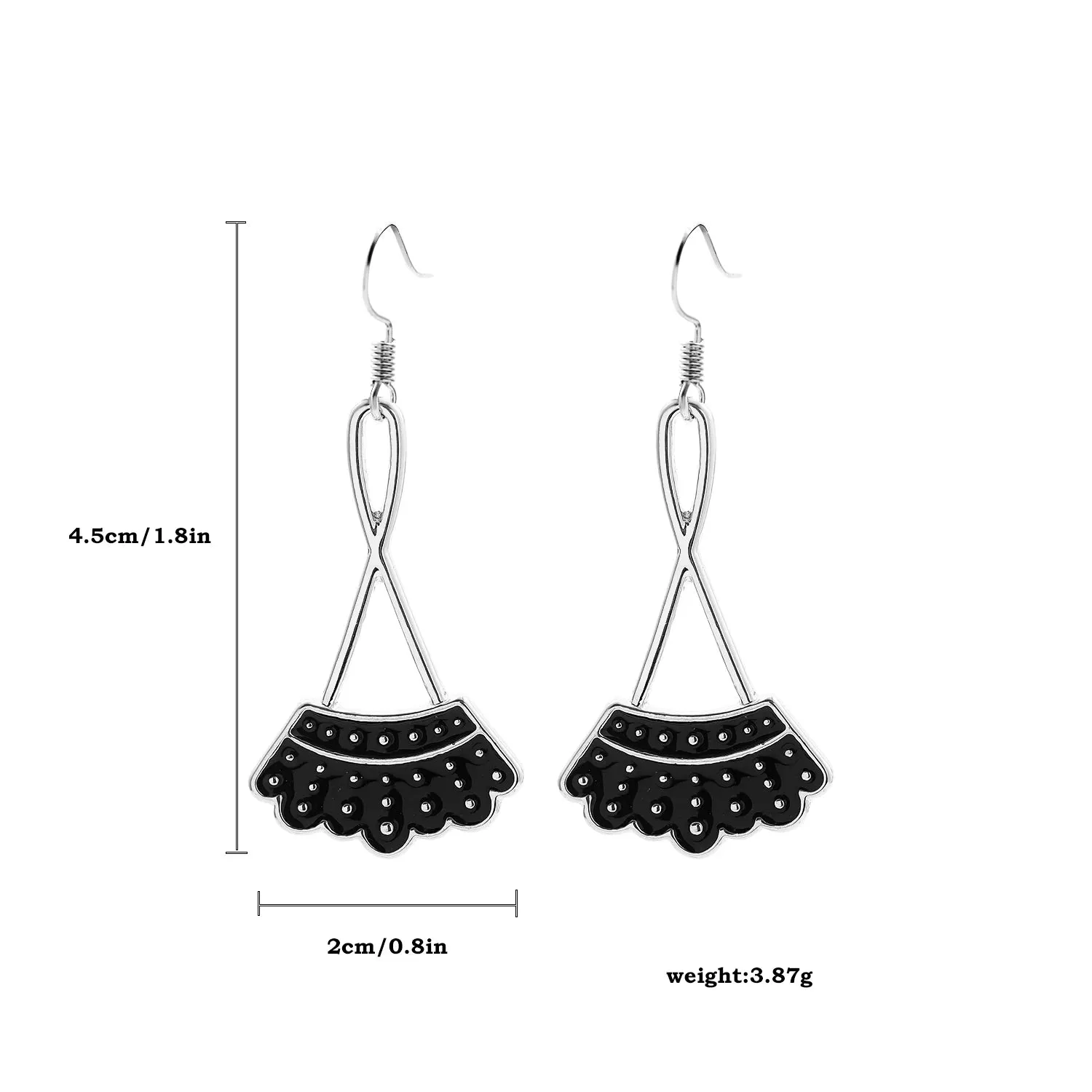 Ruth Bader Ginsburg Drop Earrings