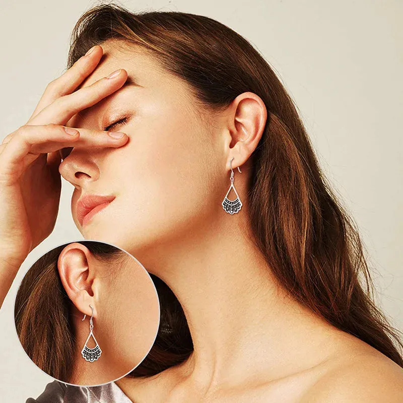Ruth Bader Ginsburg Drop Earrings