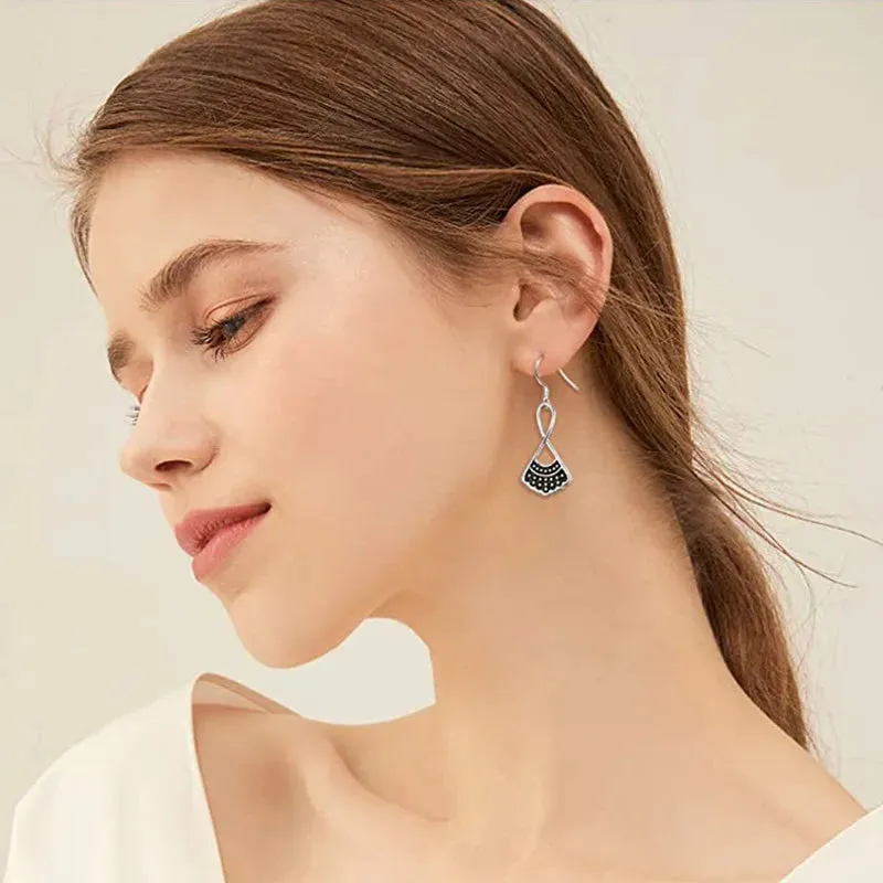 Ruth Bader Ginsburg Drop Earrings