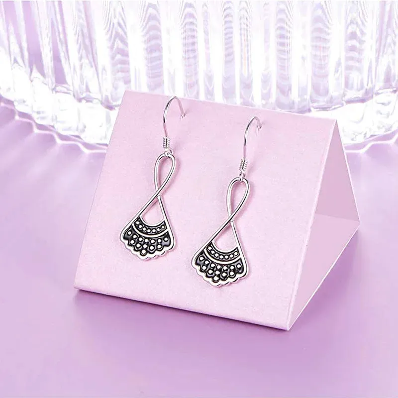 Ruth Bader Ginsburg Drop Earrings