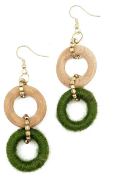 Sachi Bold Whimsey Collection Earrings by Anju