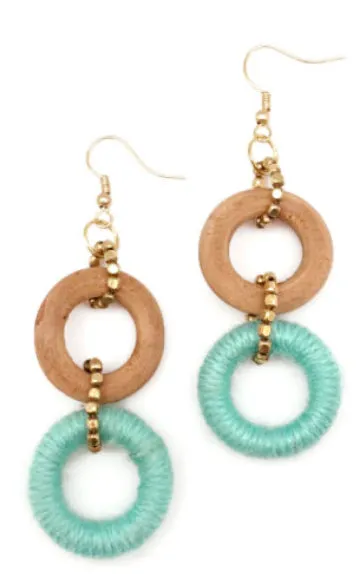 Sachi Bold Whimsey Collection Earrings by Anju