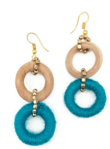 Sachi Bold Whimsey Collection Earrings by Anju