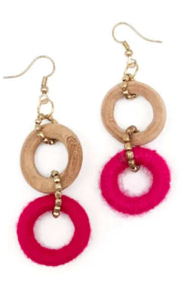 Sachi Bold Whimsey Collection Earrings by Anju