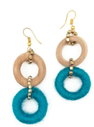 Sachi Bold Whimsey Collection Earrings by Anju