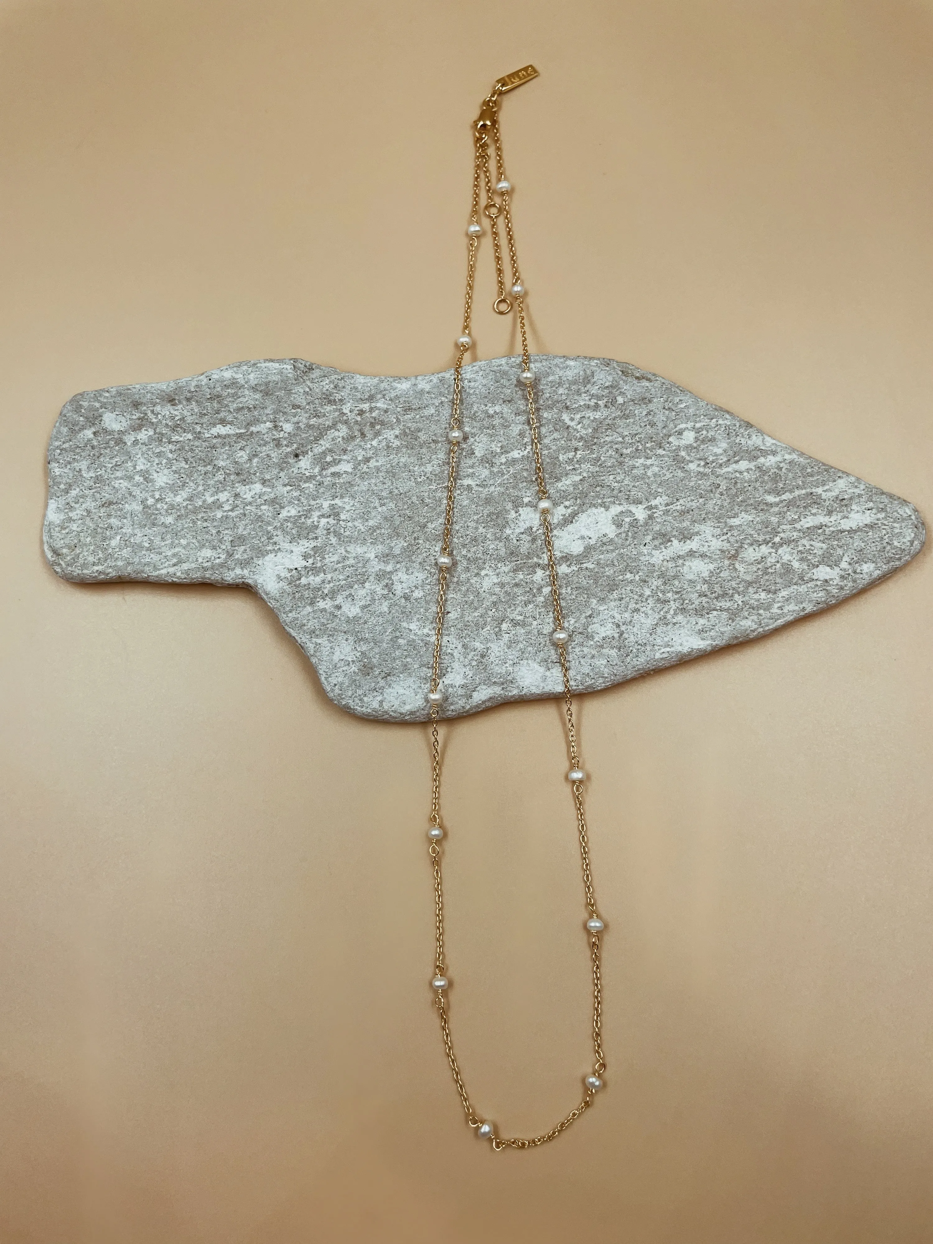 Saligao Seed Pearl Chain