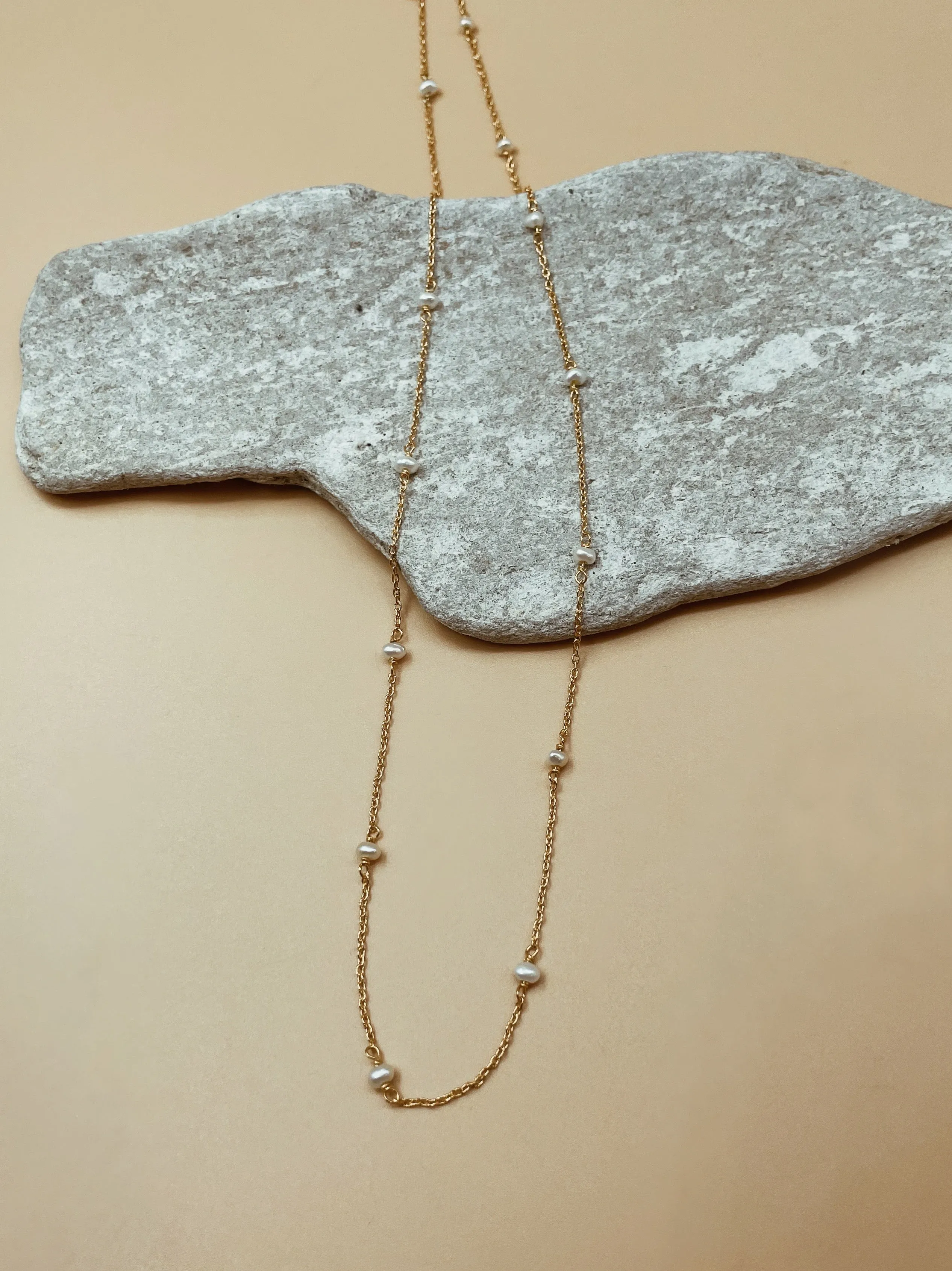 Saligao Seed Pearl Chain