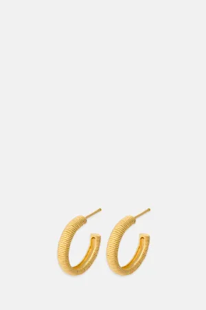 Sea Breeze Gold Earrings