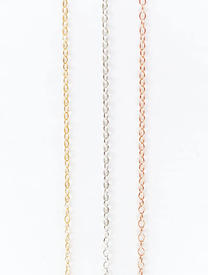 Simple Carnelian Necklace