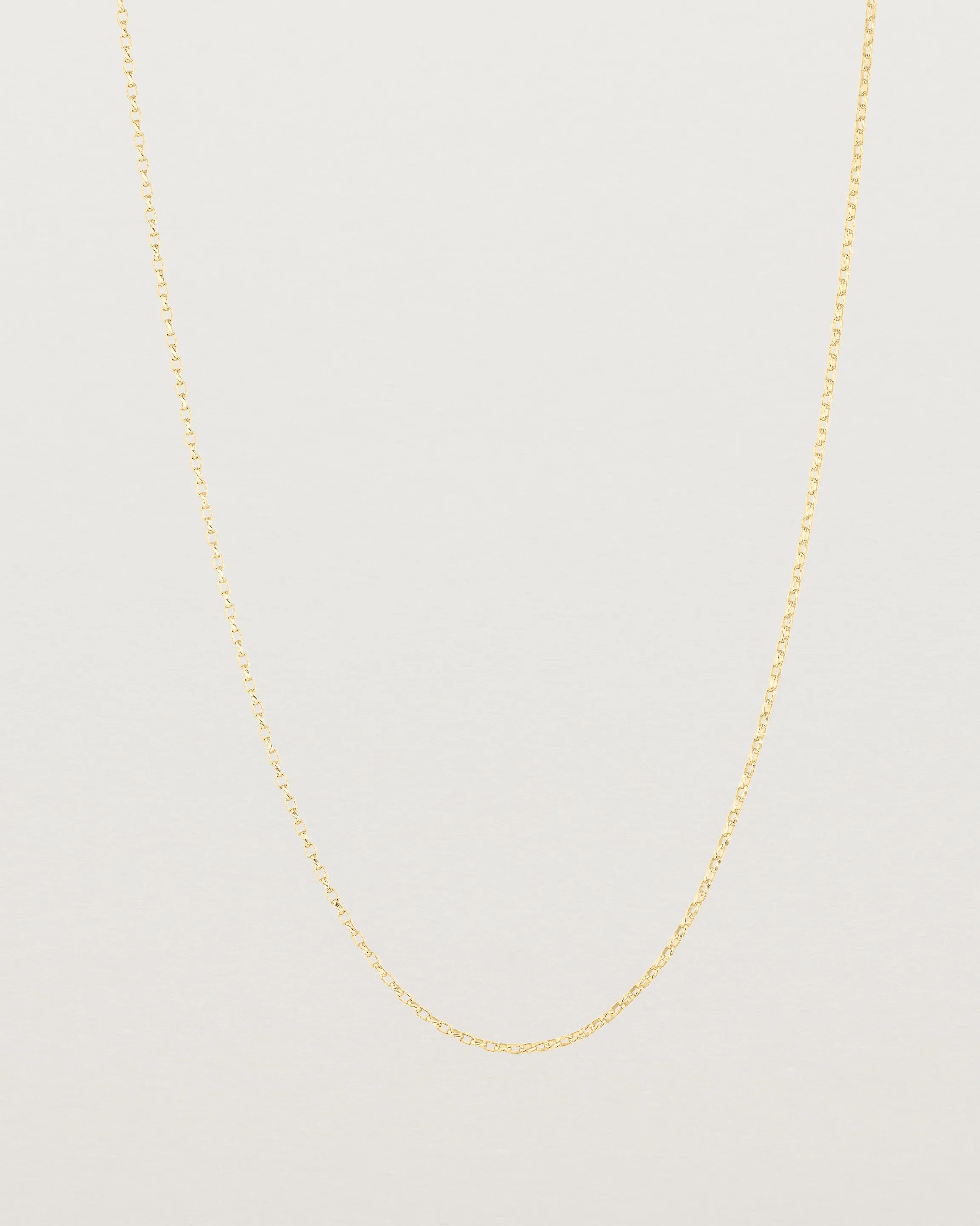 Simple Chain Necklace Belcher | Ready To Wear