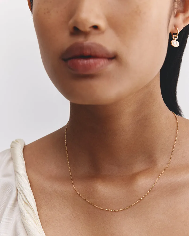 Simple Chain Necklace Belcher | Ready To Wear