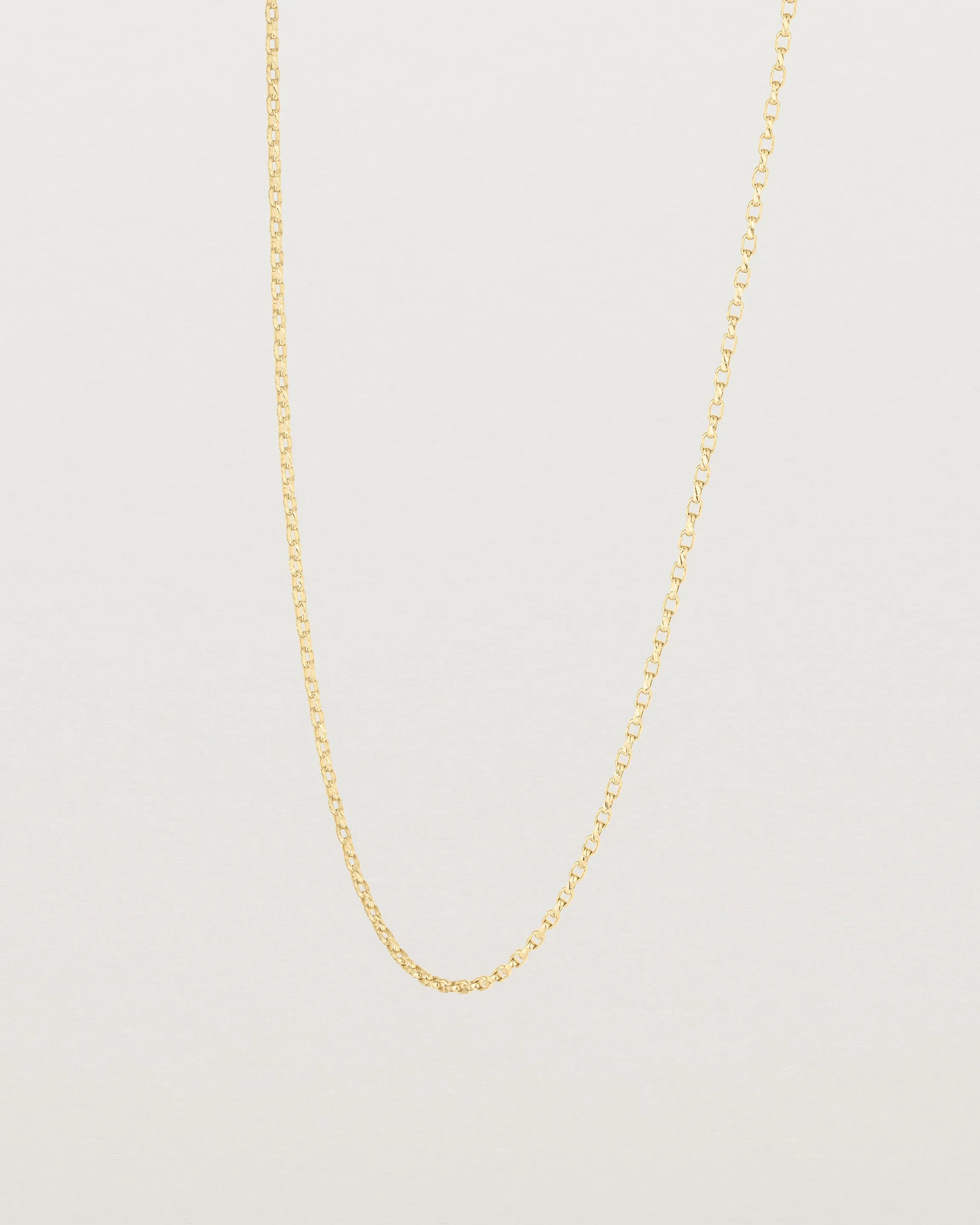 Simple Chain Necklace Belcher | Ready To Wear