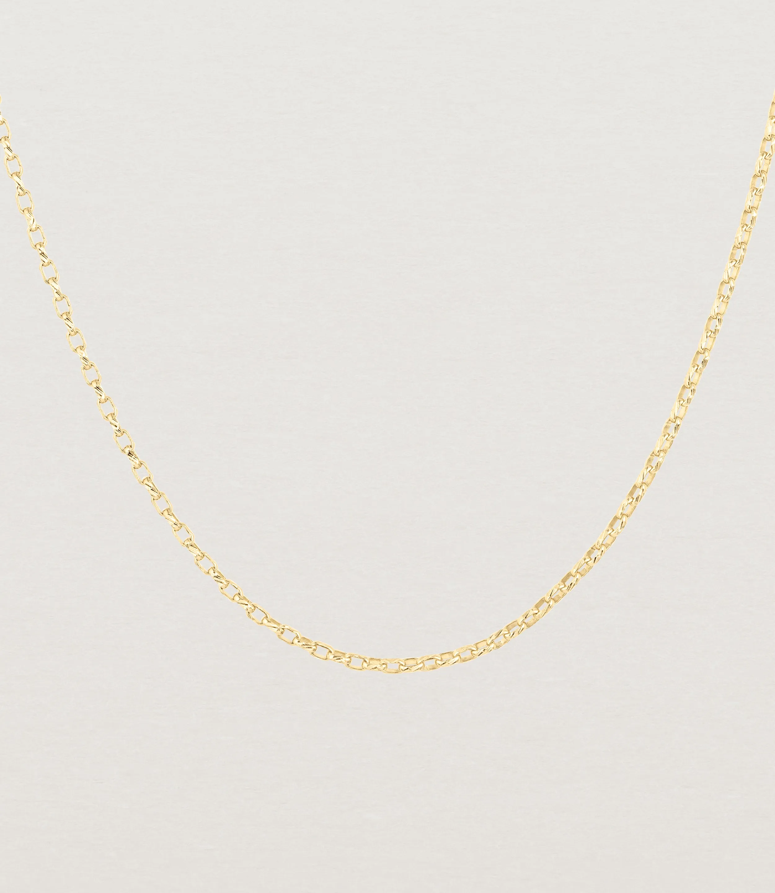 Simple Chain Necklace Belcher | Ready To Wear
