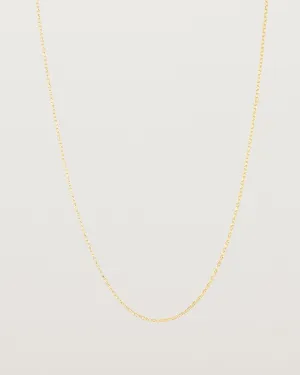 Simple Chain Necklace Belcher | Ready To Wear