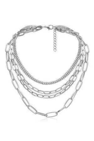 Simple Multi Layered Necklace
