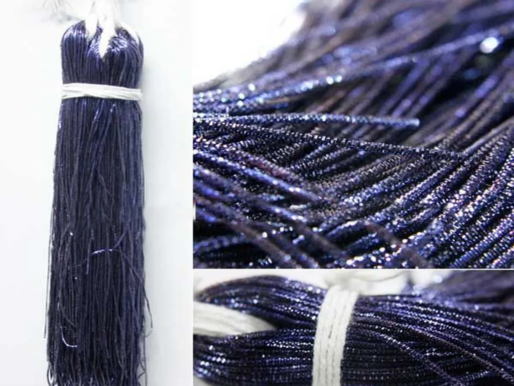 Soladite Blue Nakshi / Bullion Wire (Wholesale)