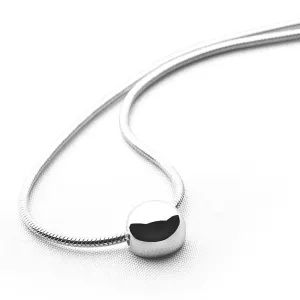 Stella Silver Pebble Pendant (P3811)