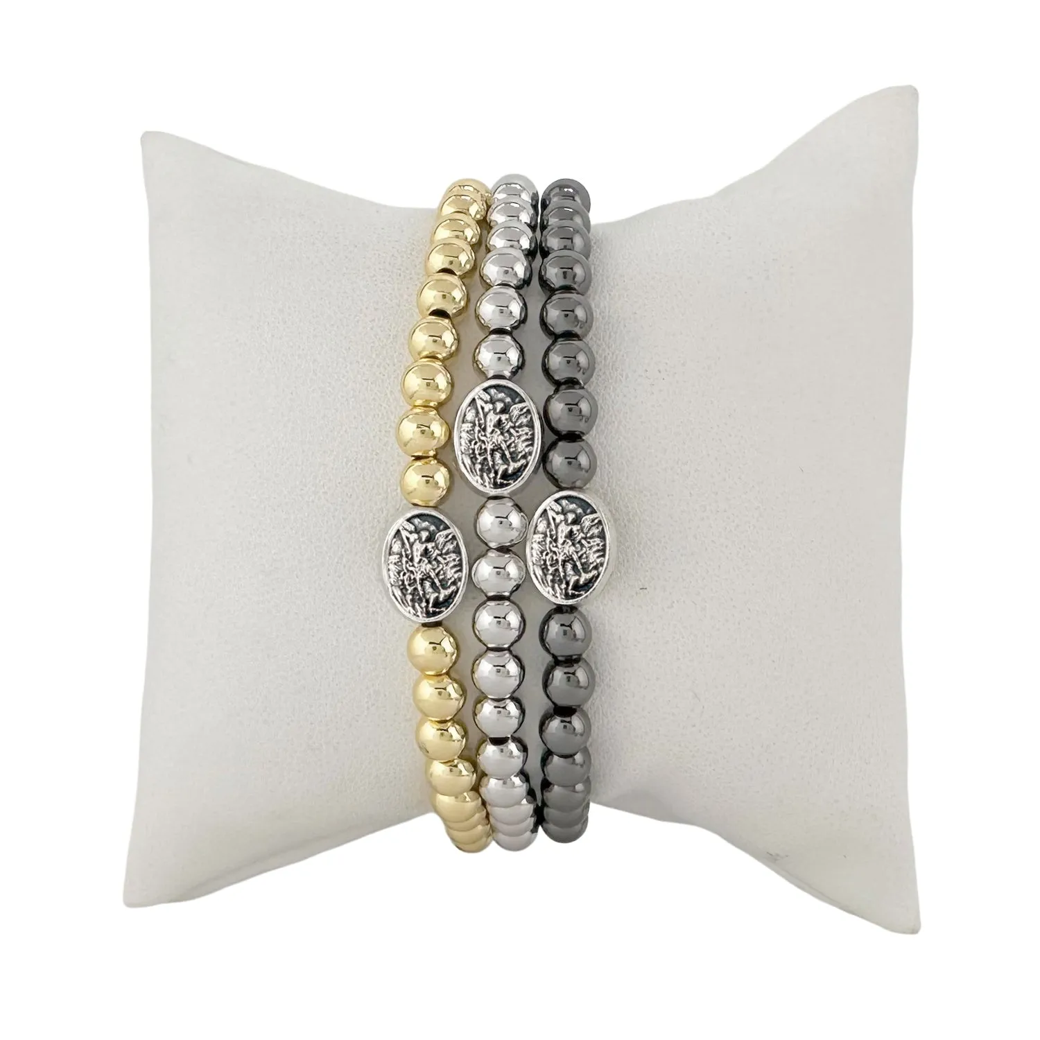 Subliminal Saint Michael The Archangel Bracelet