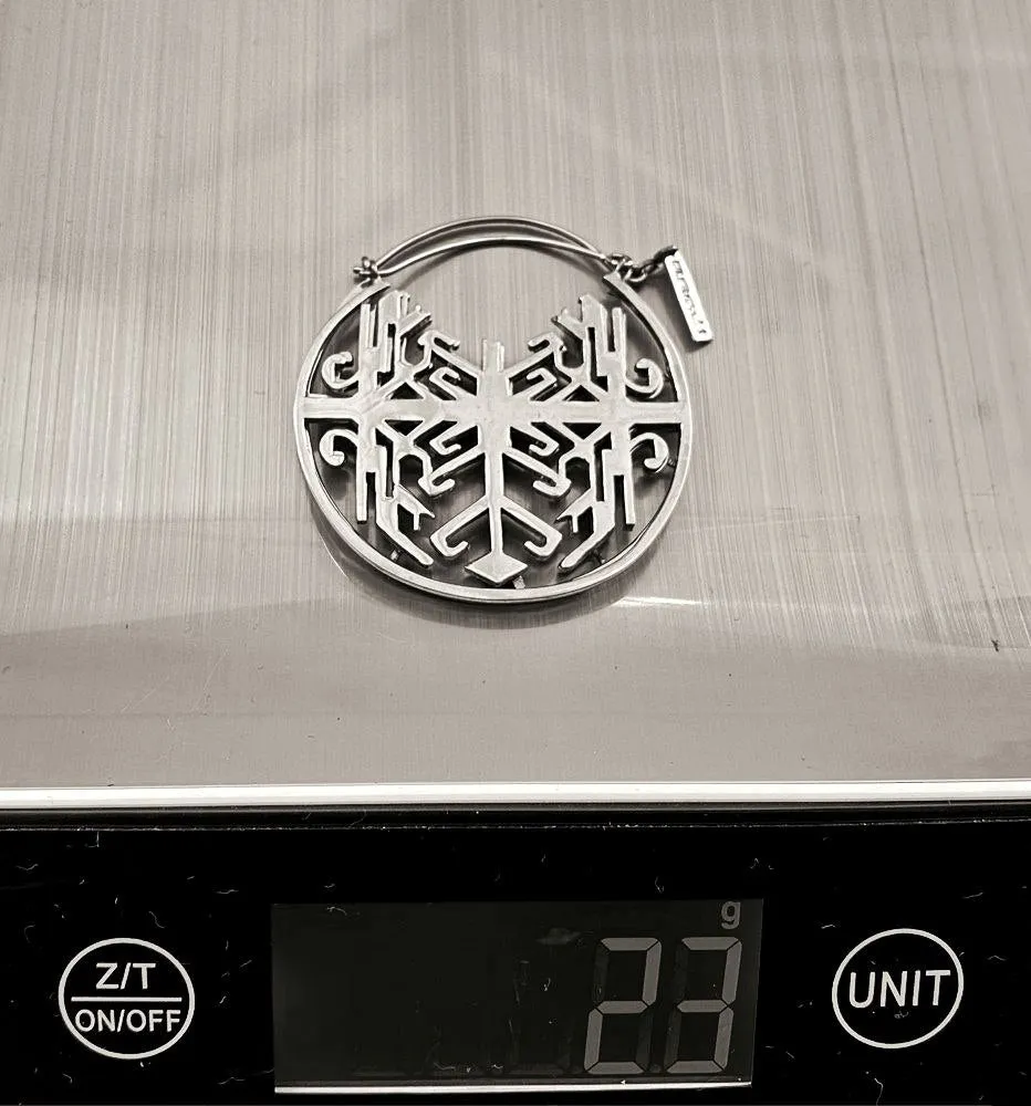 Sumatra Hoops Silver