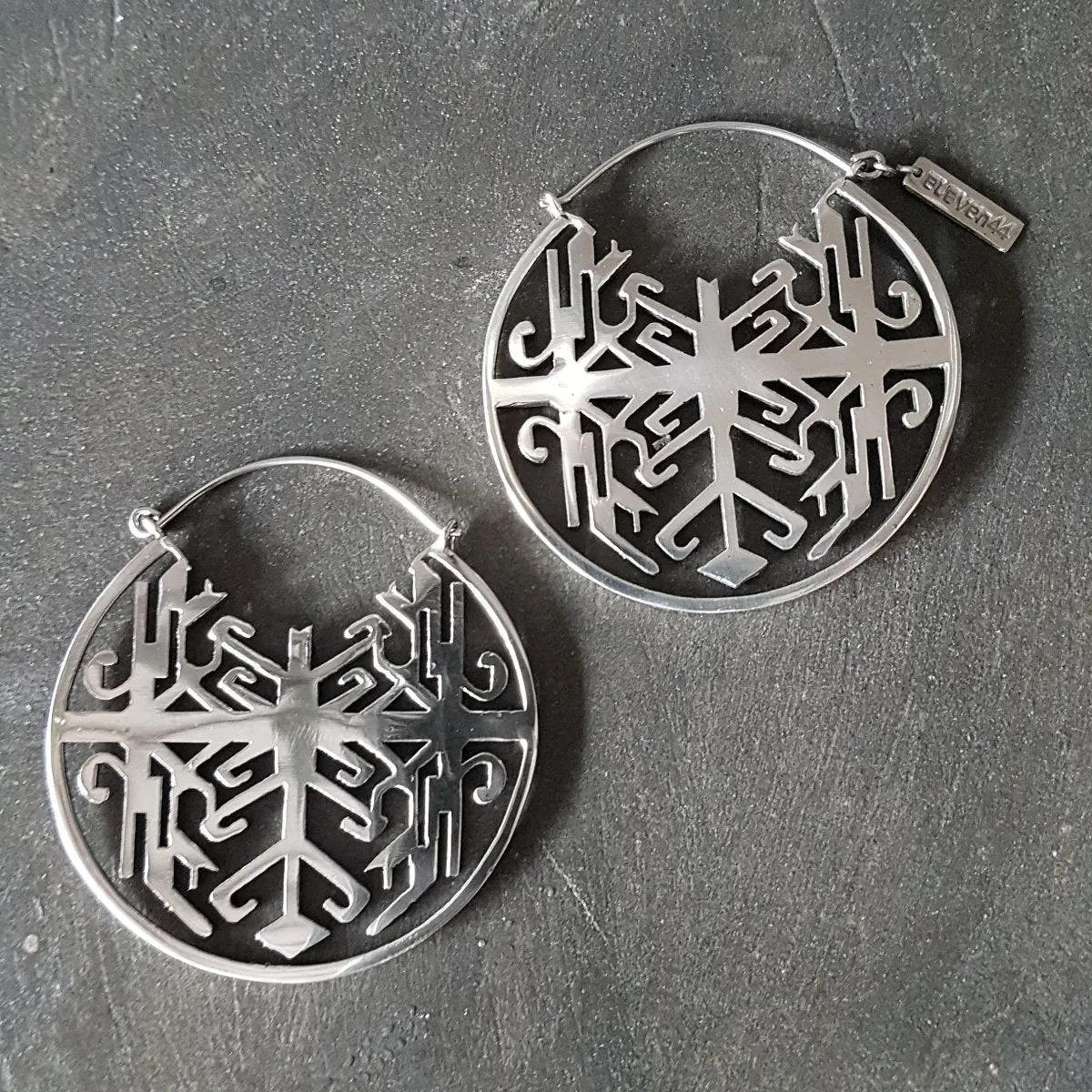 Sumatra Hoops Silver