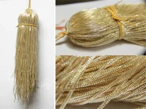 Sun Kiss Golden Nakshi / Bullion Wire
