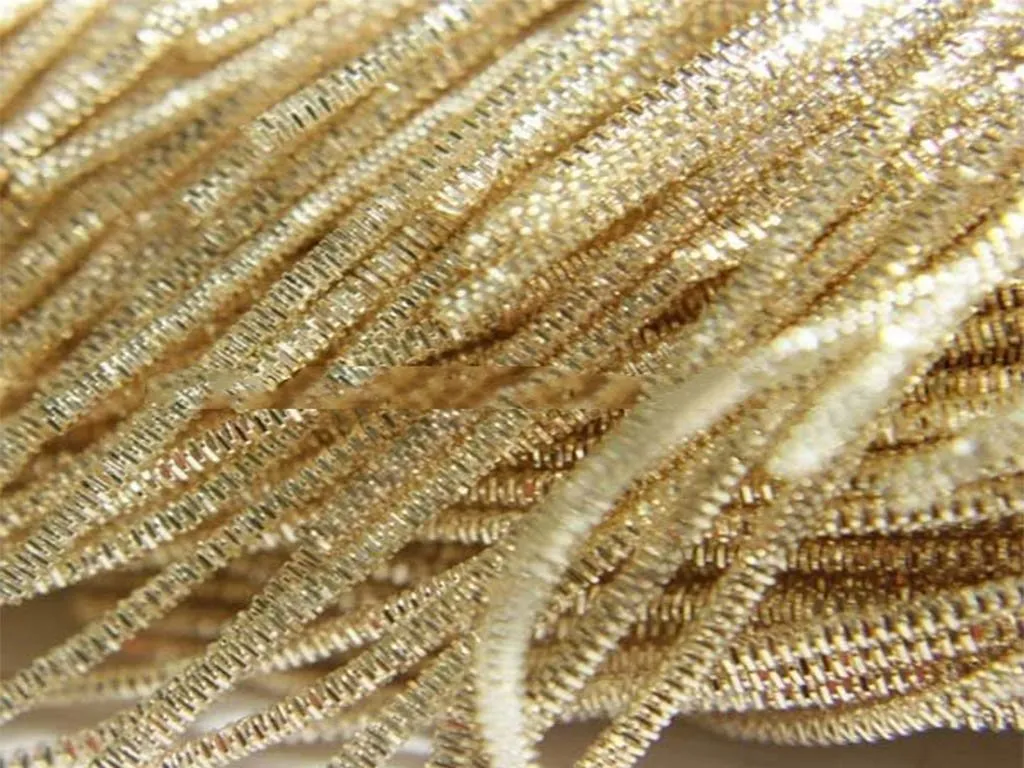 Sun Kiss Golden Nakshi / Bullion Wire