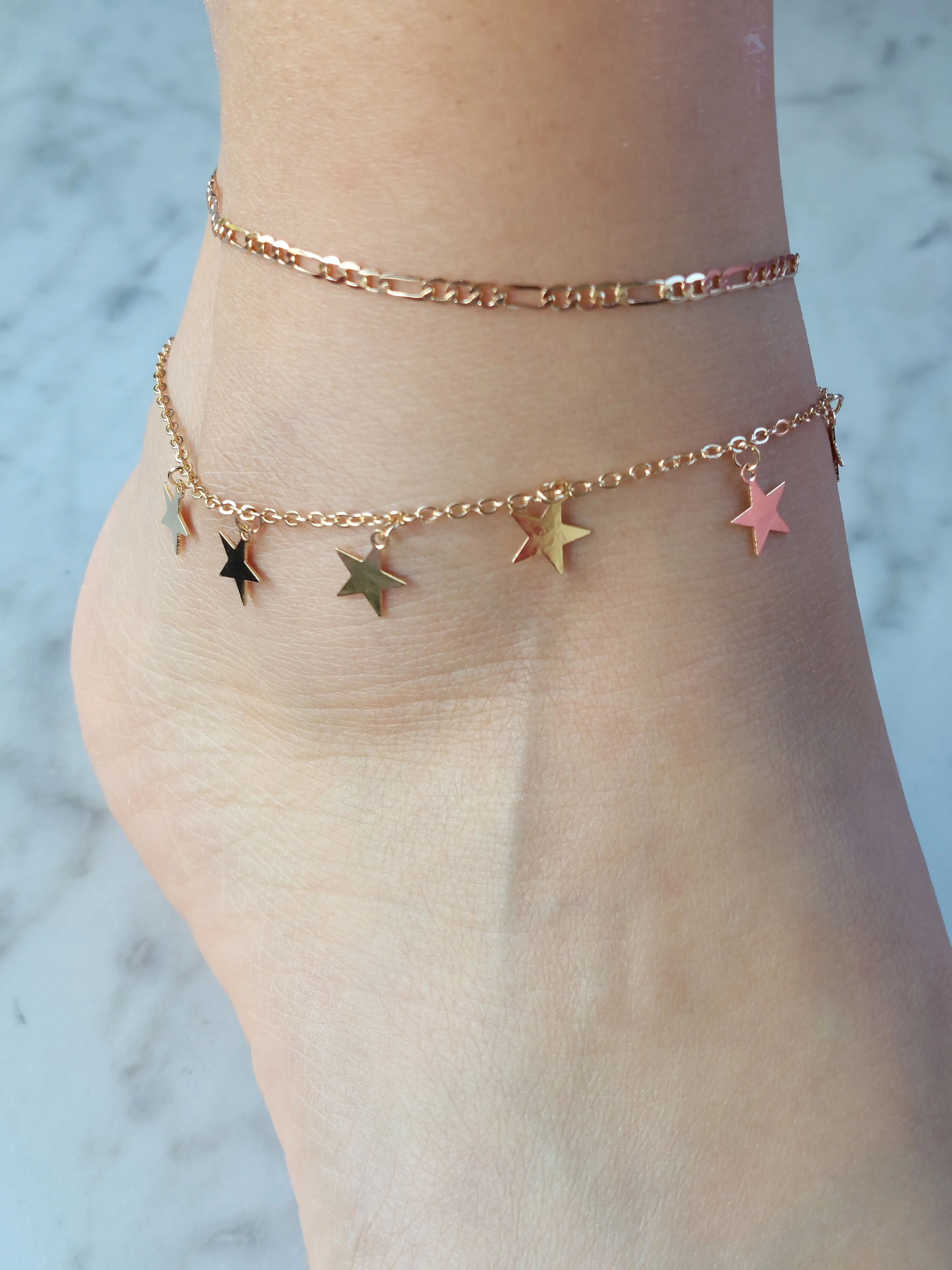 Sweet Star Anklet
