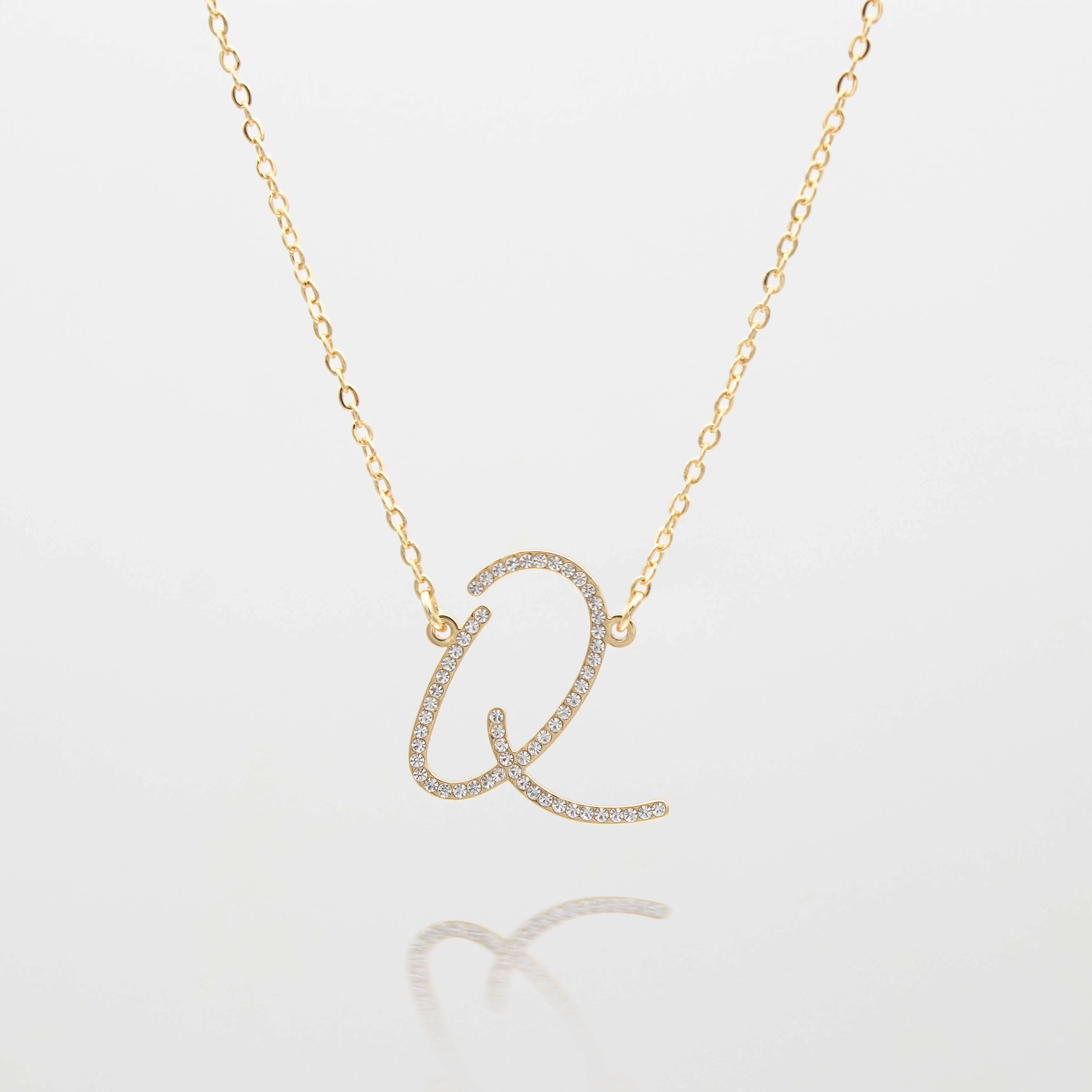 Sydney Initial Necklace