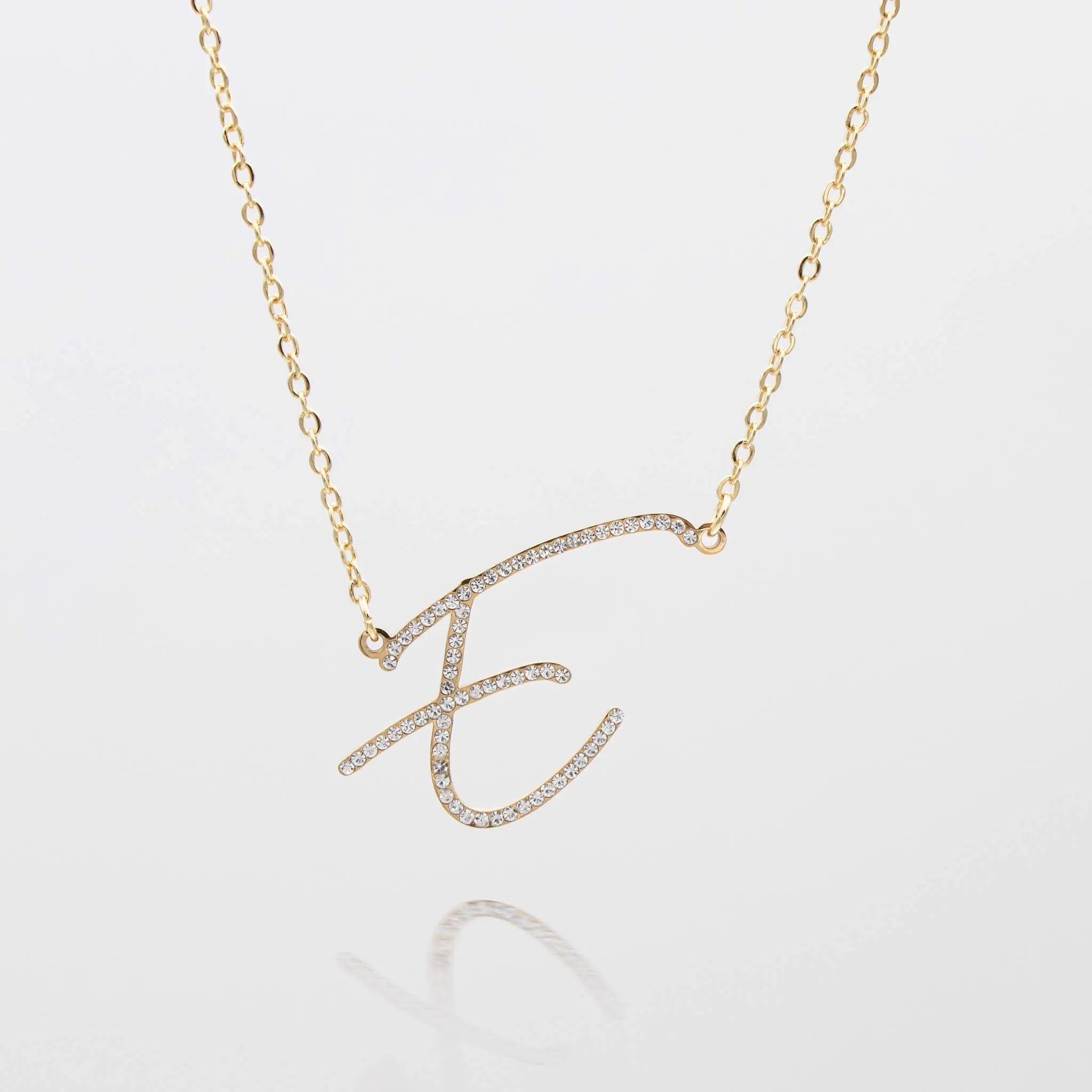 Sydney Initial Necklace