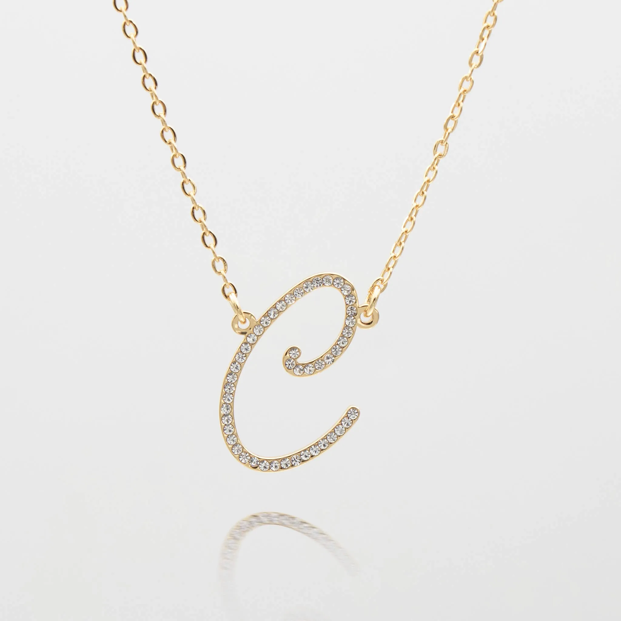 Sydney Initial Necklace