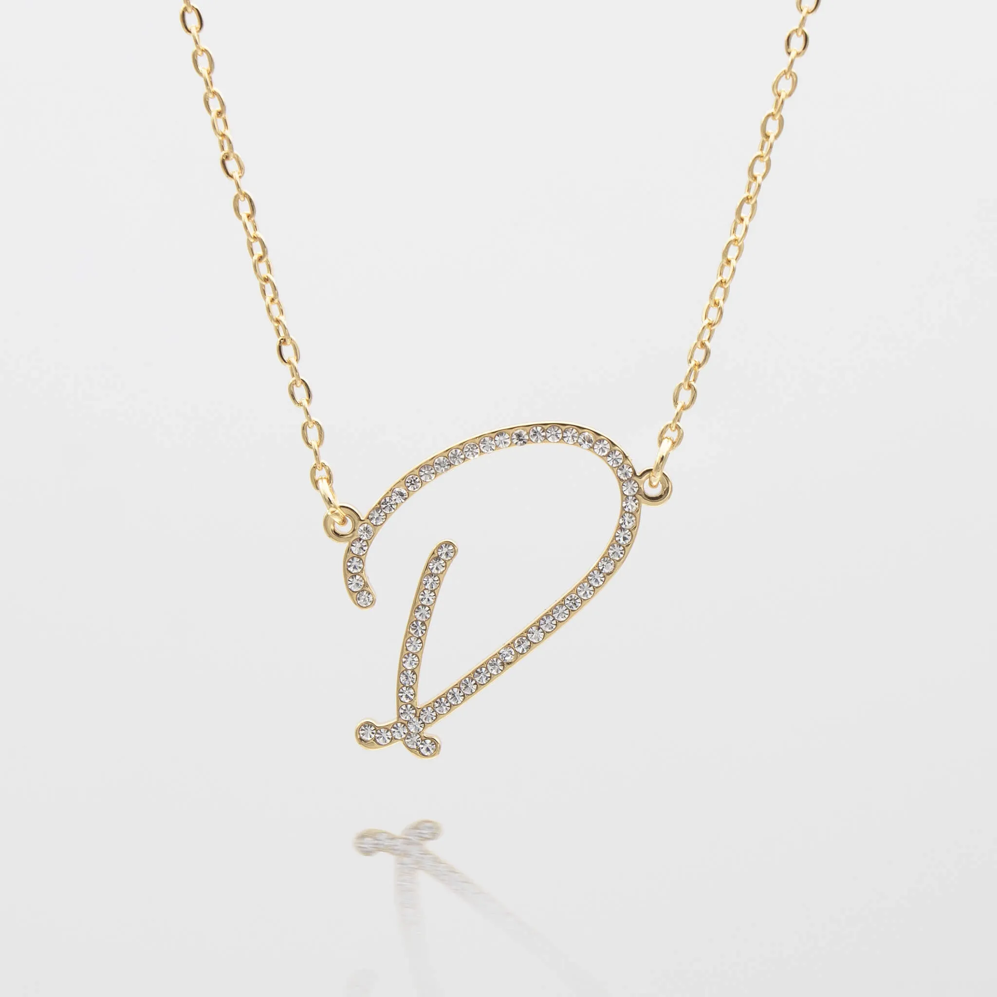 Sydney Initial Necklace