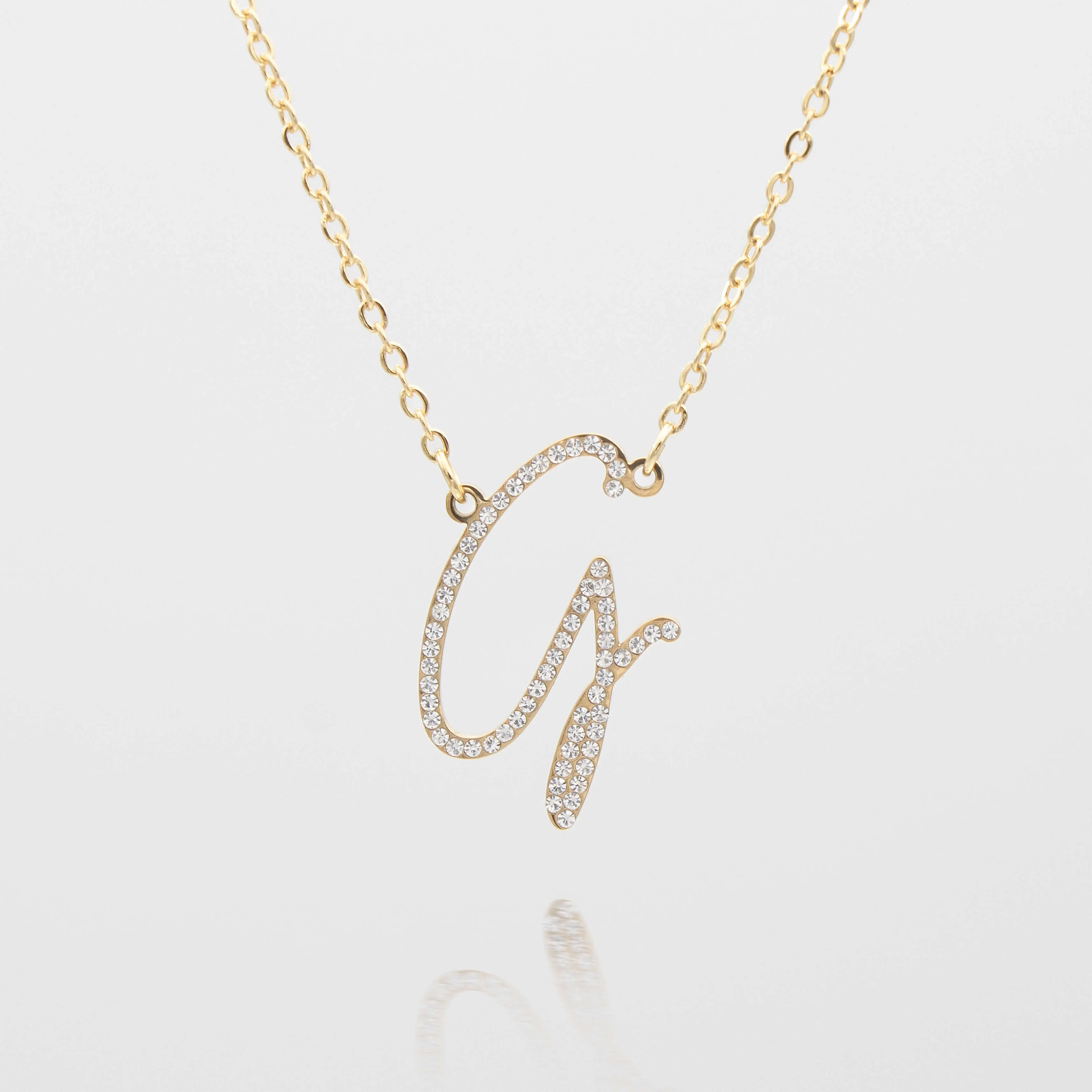 Sydney Initial Necklace
