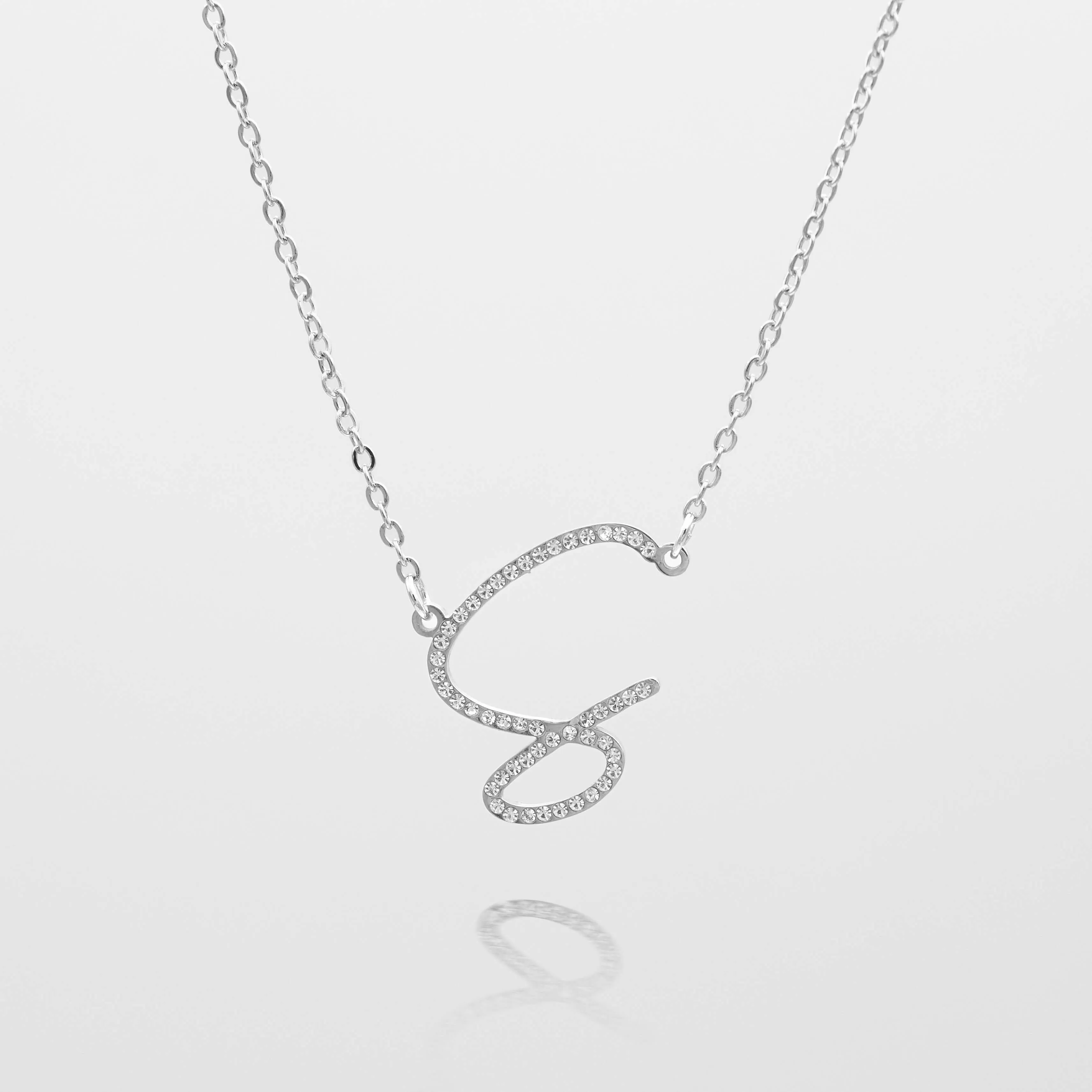 Sydney Initial Necklace