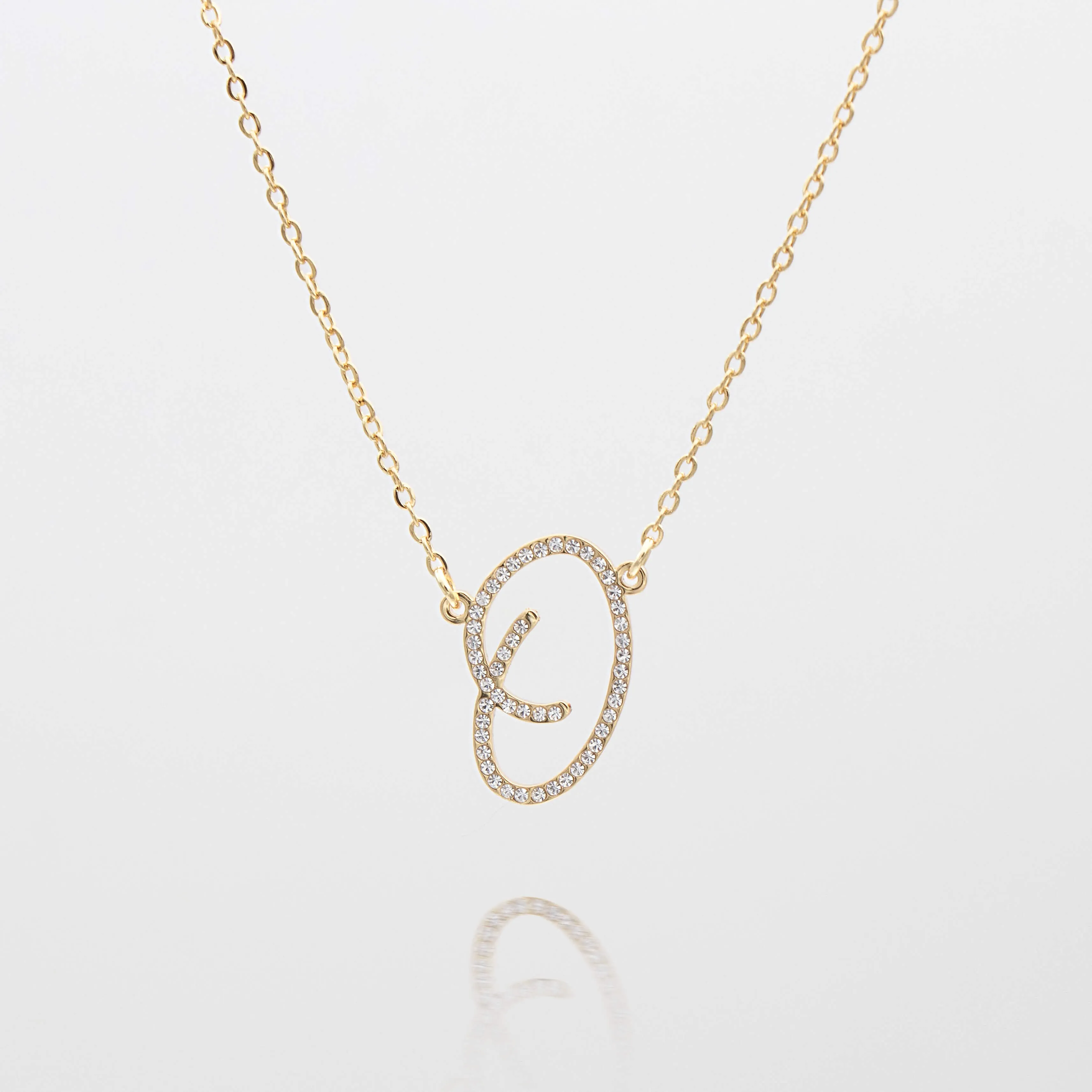 Sydney Initial Necklace