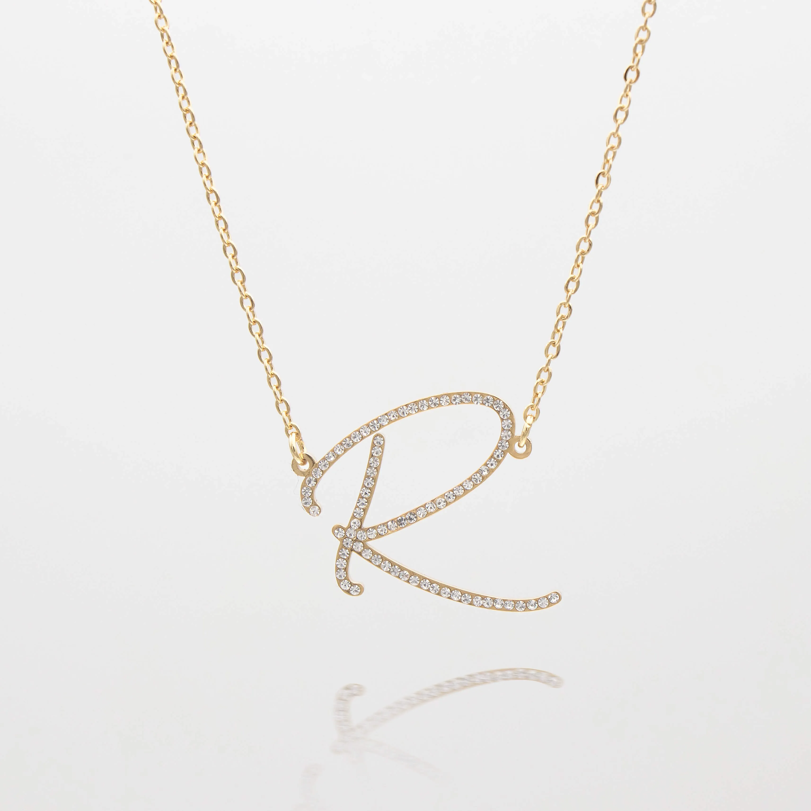 Sydney Initial Necklace