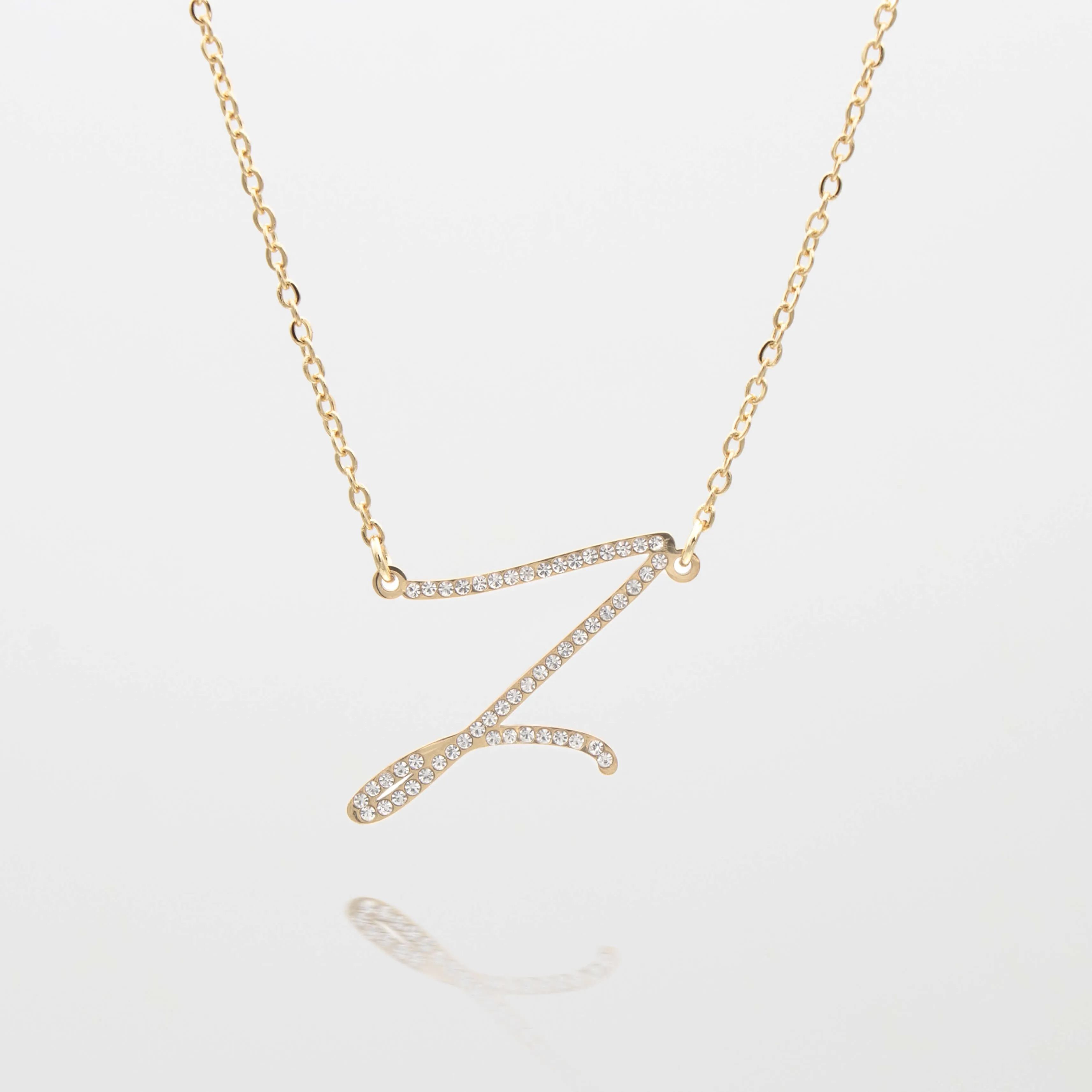 Sydney Initial Necklace