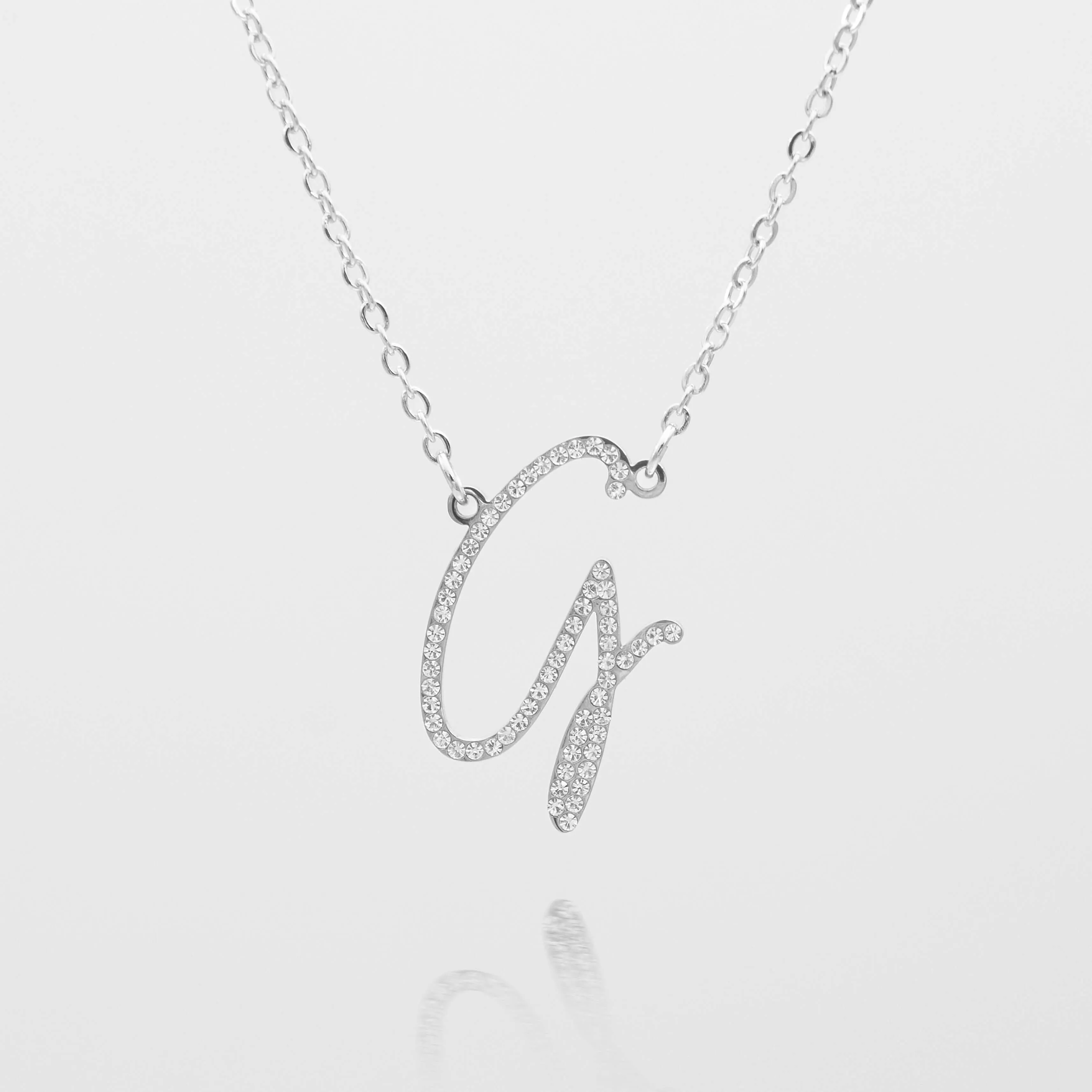 Sydney Initial Necklace