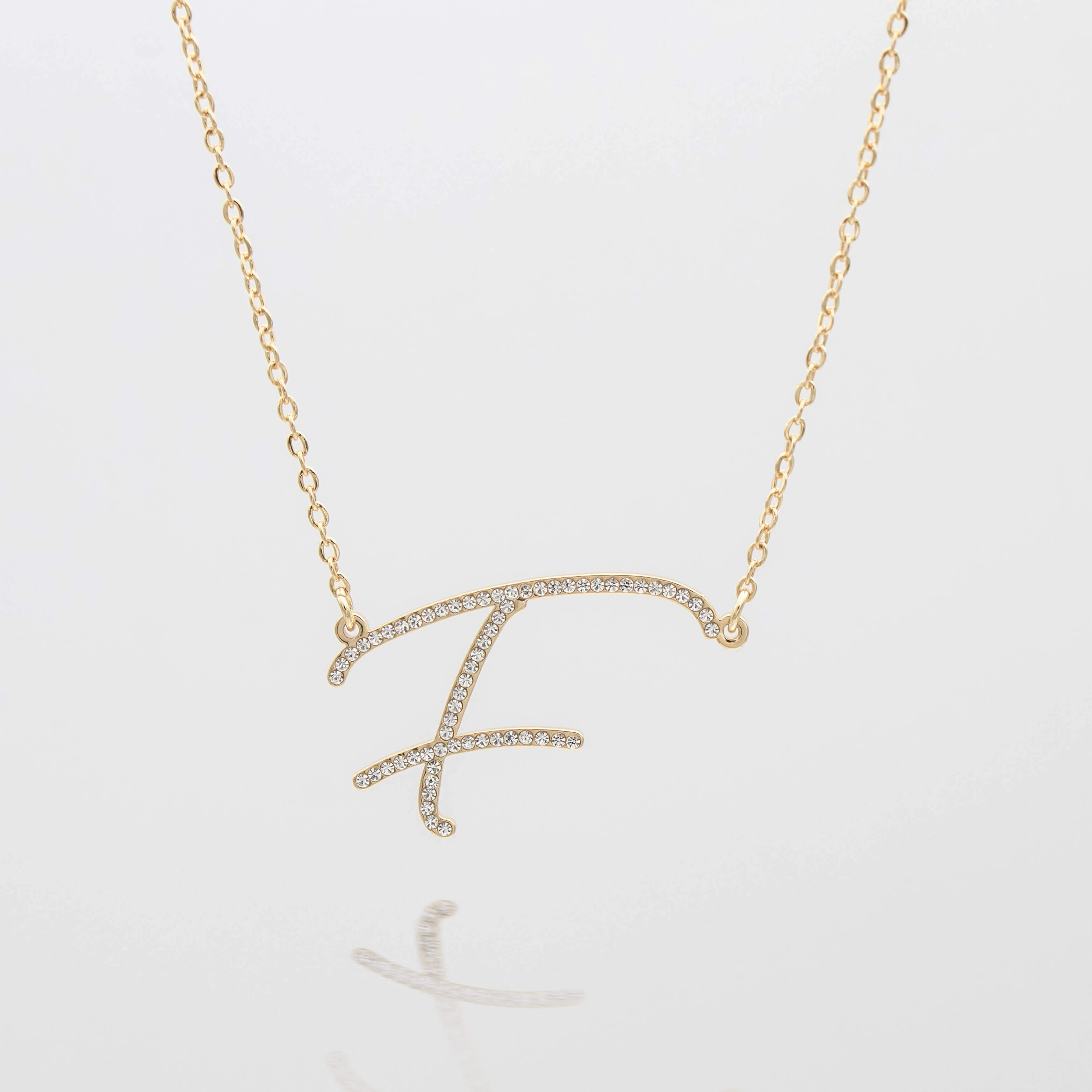 Sydney Initial Necklace